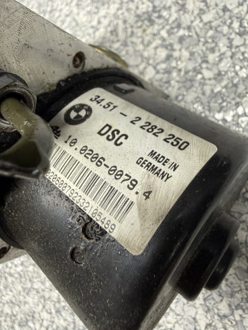 MK60 ABS ANTI-LOCK BRAKE PUMP ASSEMBLY 03.5-06 BMW E46 M3 2282249 2282250 0813.3