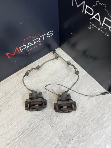 94-02 BMW E36 M3 REAR BRAKE CALIPERS + STAINLESS STEEL LINES