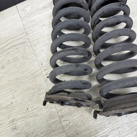 2008-2013 BMW E90 E92 E93 M3 Rear Suspension Coils Springs Pair OEM Y4