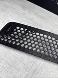 BMW 01-06 E46 M3 Hood Grille Vent Grill + Washer Nozzles OEM 51132694723 Clean