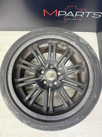 01-06 BMW E46 M3 Factory Front 18x8 M Double Spoke Alloy Style 67 Wheel 18" OEM