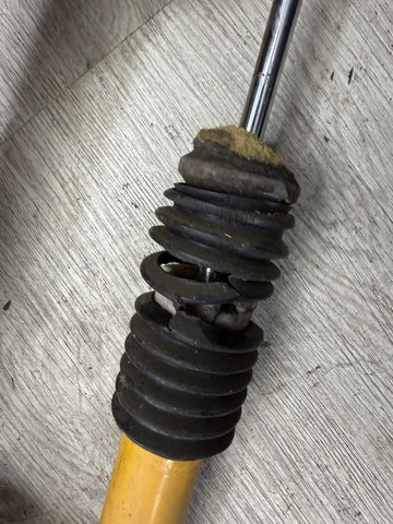 01-06 BMW E46 M3 KONI Front & Rear Suspension Struts Shocks H&R Lowering Springs