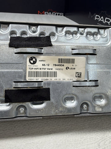 BMW E90 E91 E92 E93 M3 335iS 335xi Top Hifi Individual Audio Amplifier 7844934