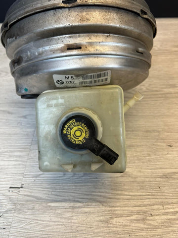 OEM BMW 06-10 E60 M5 Brake Booster w/ Brake Master Cylinder