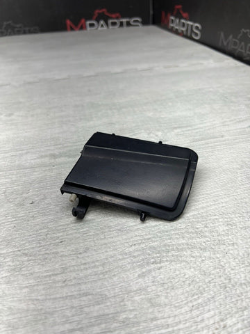 BMW E46 LH Convertible Folding Top Sliding Cover Trim Black 51437022393 Genuine