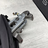 01-06 BMW E46 M3 E BRAKE EMERGENCY PARKING HANDLE LEATHER MECHANISM 1164489