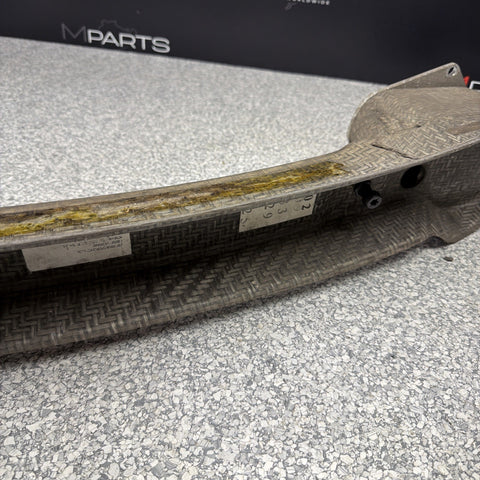 01-06 BMW E46 M3 Front Bumper Rebar Reinforcement Beam 51117893527