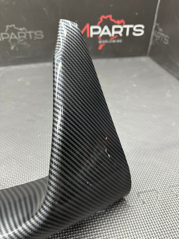 15-20 BMW F80 F82 F83 M3 M4 Front Left Driver Splitter Carbon Fiber Style