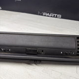 94-99 BMW E36 Right Glove Box Dash Air Vent Black 51168162022