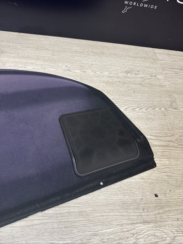 95-99 BMW E36 M3 Coupe Rear Parcel Shelf Deck Panel Tray Trim OEM