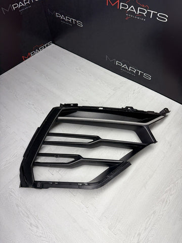 LAMBORGHINI URUS RIGHT FRONT BUMPER GRILL GRILLE BLACK 4ML8076823FZ