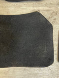 Used Genuine 2008-2013 BMW E92 M3 Coupe Carpets Floor Mats Black