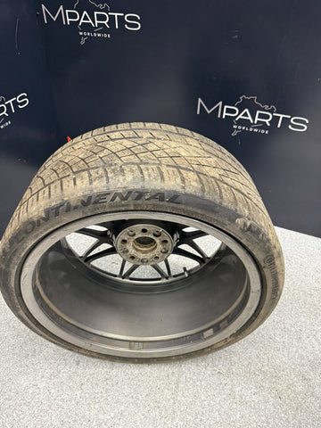 BMW 15-20 F80 F82 F83 M3 M4 666M 20” Wheel Alloy Rear Rim 20x10 ET40 OEM