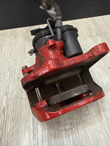 20-25 OEM BMW F96 X6M Rear Left Driver Side Caliper Brembo Red
