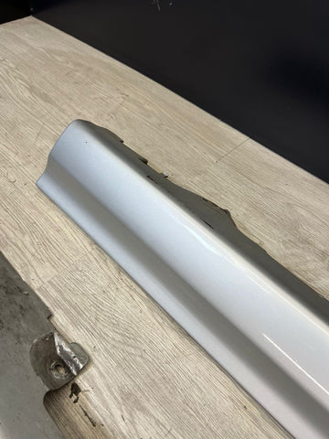 01-06 BMW E46 M3 Rocker Panel Side Skirts OEM Titanium Silver *Notes*