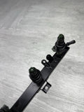 BMW 96-99 E36 M3 S52 Black Fuel Rail + Injectors