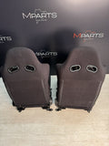 Braum Front Seats + Ciphe 2” Racing Seatbelts