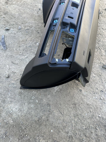 (PICKUP ONLY) 08-13 BMW E90 E92 M3 335i DASHBOARD PANEL BLACK + GLOVEBOX