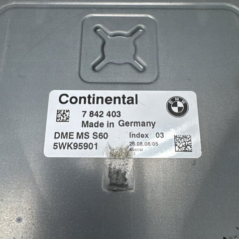 BMW E90 E92 E93 M3 08-13 Engine Computer Module ECU ECM DME OEM Used
