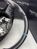 BMW Steering Wheel 01-06 E46 M3 MANUAL 32342282020 Custom Sides Rewrapped