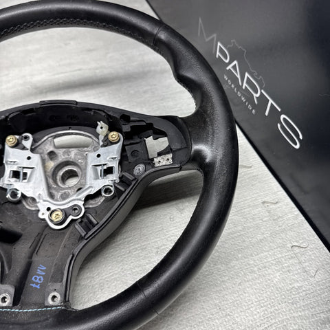 BMW Steering Wheel 01-06 E46 M3 Stock SMG 32342282020 GRADE F *Notes*