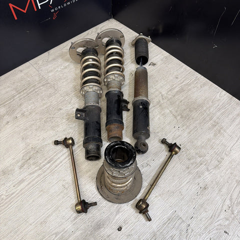 BMW E46 M3 01-06 BC RACING BR COILOVER SUSPENSION DAMPER SWIFT SPRINGS *Notes*