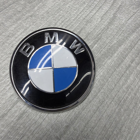 01-20 BMW E46 F80 F82 M3 M4 TRUNK EMBLEM LOGO BADGE 8219237 OEM