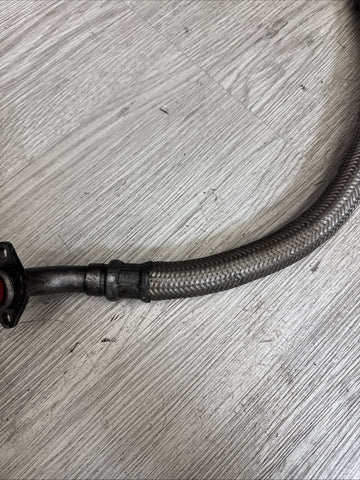 2006-2010 BMW E60 M5 E63 E64 M6 Engine Oil Filter Pressure Hose Inlet OEM