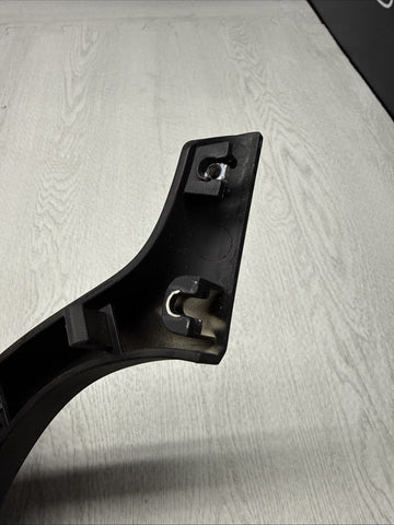 OEM 01-06 BMW E46 M3 Lower Steering Wheel Trim Cover Plate Black