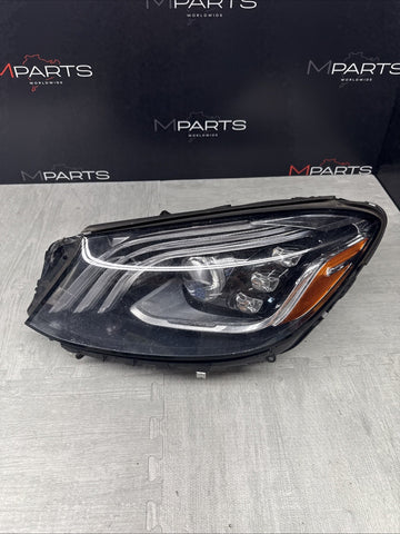 2018-2021 A2229065105 US Mercedes Benz S Class W222 S450 S560 Left LED Headlight