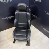 01-06 BMW E46 M3 Convertible Interior Front Driver Heated Seat Black