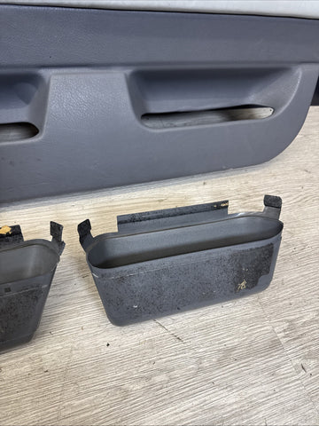 BMW E36 M3 95-99 Coupe Front Right Passenger Door Card Panel Dove Grey Vaders
