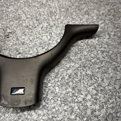 OEM 01-06 BMW E46 M3 Lower Steering Wheel Trim Cover Plate