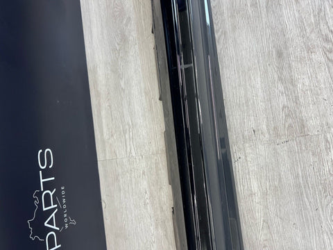 20-25 BMW G06 RIGHT PASSENGER SIDE SKIRT ROCKER MOLDING DRAVIT GREY