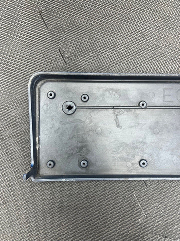 BMW 5series E39 M5 Front bumper license plate holder 2498498 OEM