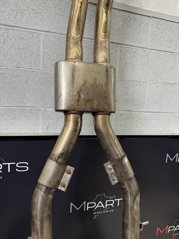 Armytrix Exhaust Muffler BMW 21-26 G80 G82 G83 M3 M4