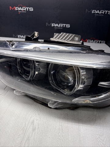 15-20 BMW F32 F36 F80 F82 F83 M3 M4 Xenon Left Driver Headlight Aftermarket *Dm