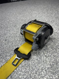 Seat Belts Retractors Yellow Seatbelts Porsche 718 Cayman GT4 RS GT4RS 17-25