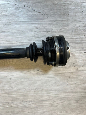 01-08 BMW E85 Z4 M M3 S54 Right Rear Axle Shaft Drive 2229726 *Ripped Boot*