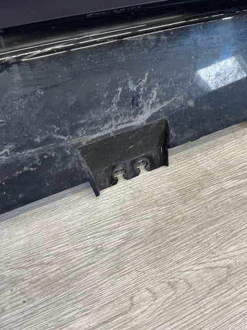 20-25 BMW G06 RIGHT PASSENGER SIDE SKIRT ROCKER MOLDING DRAVIT GREY