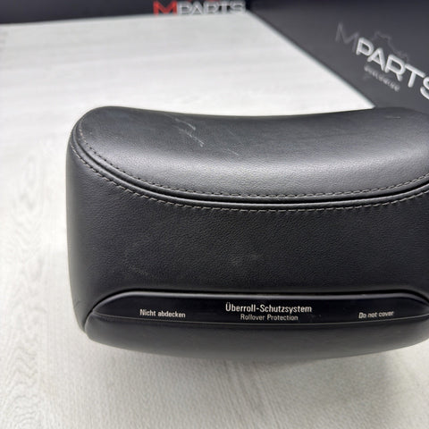 2001-2006 BMW E46 M3 Convertible Black Rear Headrest Head Rest