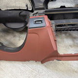 08-13 BMW E90 E92 E93 M3 Extended Fox Red Leather Dashboard *Notes*