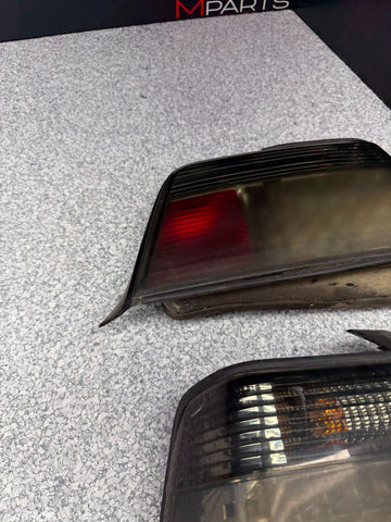 BMW E36 Sedan 316 318 320 325 328 M3 Clear Smoked Taillight Set for MHW Inpro