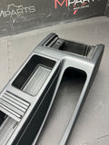 01-06 BMW E46 M3 Center Console Tray Black Armrest Delete 8230955