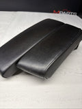 08-13 BMW E90 E92 E93 M3 Armrest Black Leather OEM