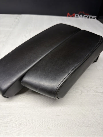 08-13 BMW E90 E92 E93 M3 Armrest Black Leather OEM