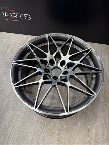 OEM / REFURBISHED 15-20 BMW F80 F82 F83 M3 M4 666M 20” Rear Wheel Rim 20x10