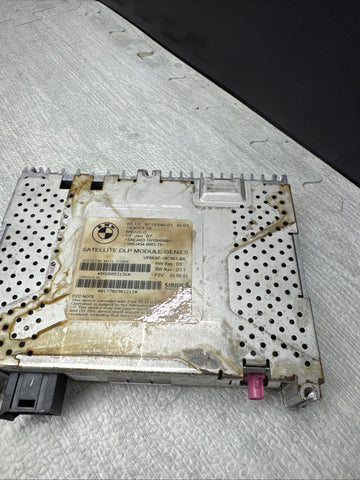 07-13 BMW E46 M3 E70 E71 X5 X6 Sirius Satellite Radio Reciver DLP Module Gen 2.5