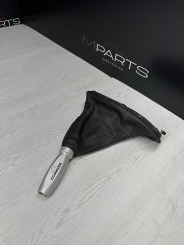 06-10 BMW E63 E64 M6 Ebrake Parking Hand Brake Boot Ac Schnitzer Handle