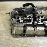 12-16 BMW F10 M5 S63 LH Left Valve Cover 7603653 11127601455 7601455